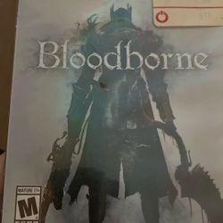 PS4 Blood borne