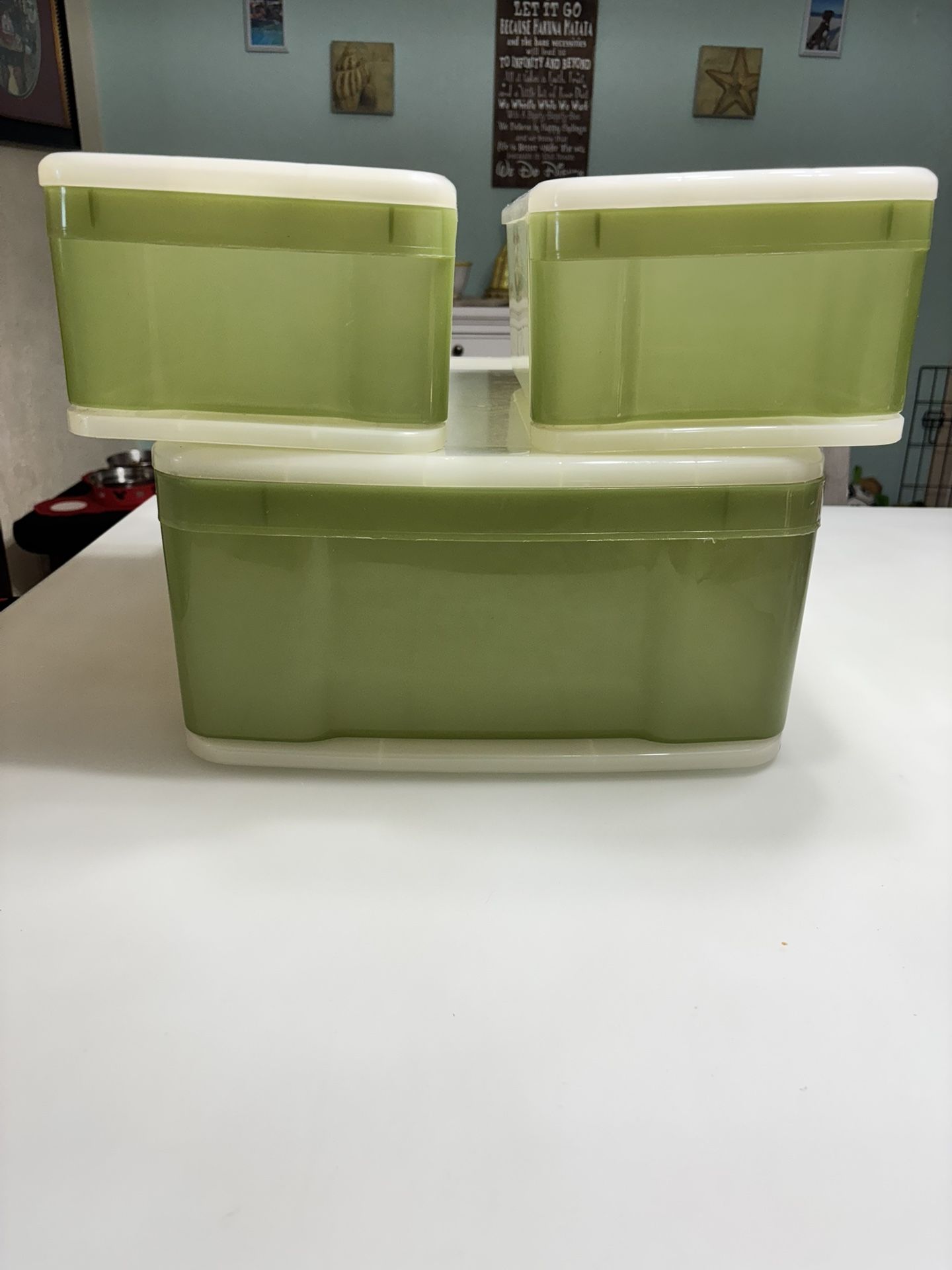 3 Storage Drawers