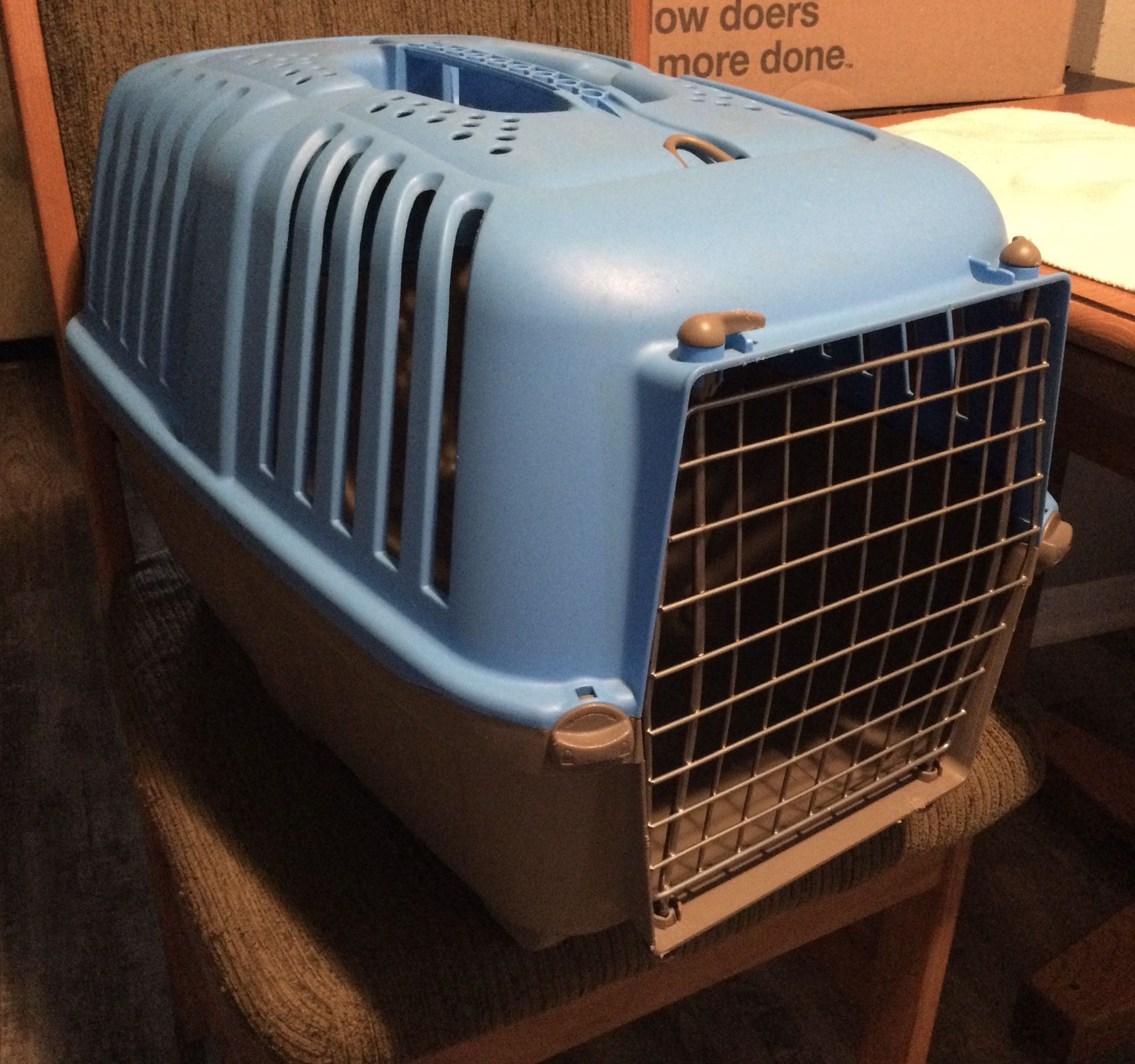 Pet Carrier (for Cat Or Small Pet) And Miscellaneious Items For Dog/s