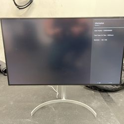 LG 32UL950-W Ultrafine 4K Monitor