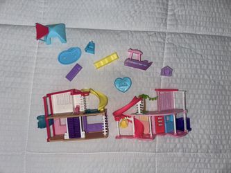 Barbie Mini Land Doll Houses