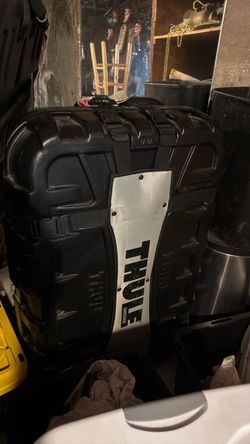 THULE hard case bike storage bins-$100 each