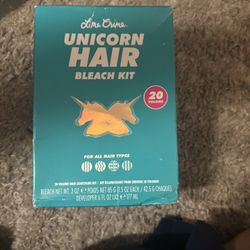 Unicorn Hair Bleached 