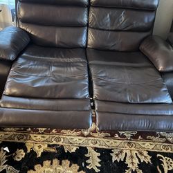 Leather Couch