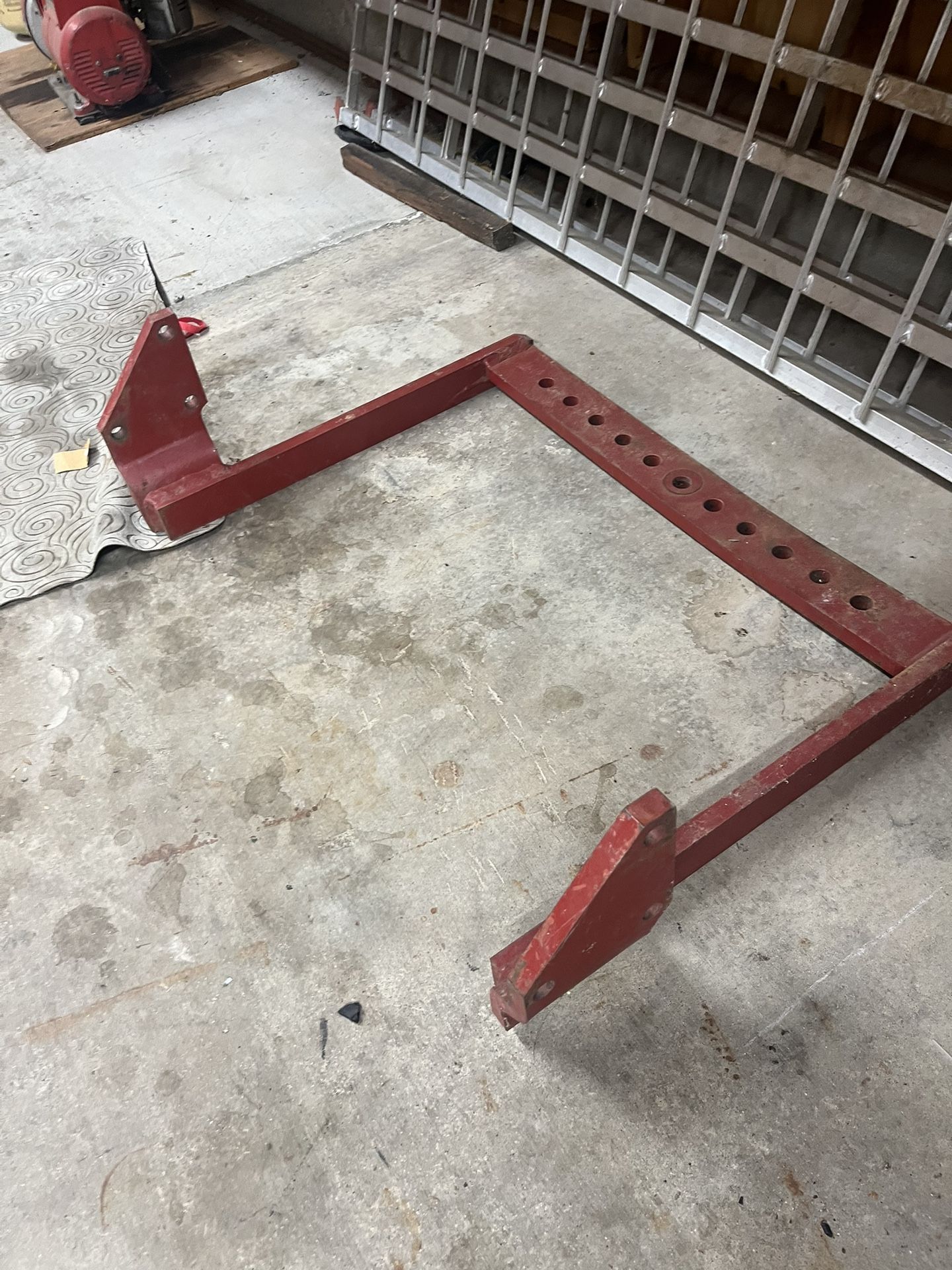 Vintage Draw Bar For International Tractor