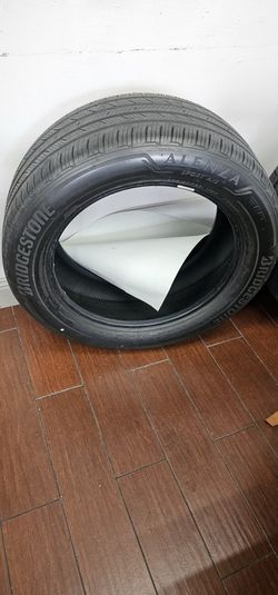 Bridgestone Alenza Tires (2) 275/50 R20