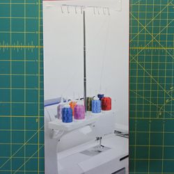 Husqvarna Viking Eight Spool Thread Rack New