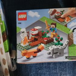 2 Minecraft Lego Sets