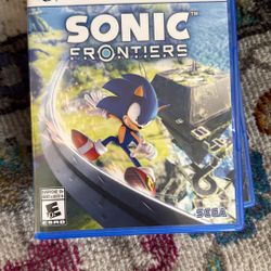 sonic frontiers 