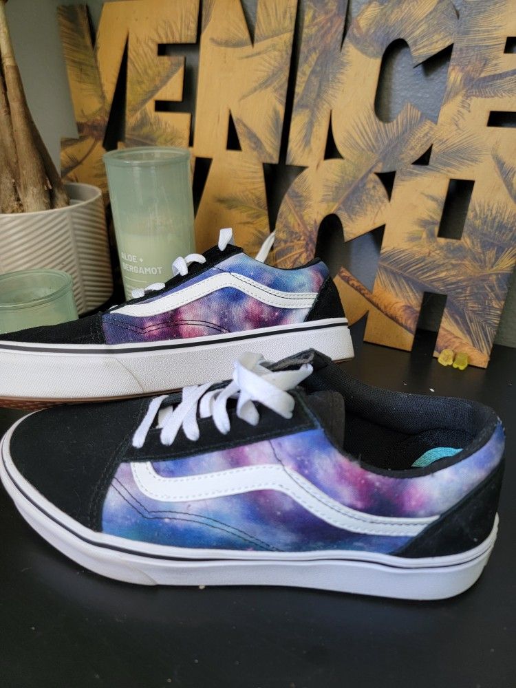 Vans Old Skool Galaxy Black/true White