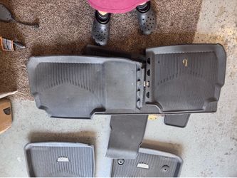 Floor liners Cadillac Xt6
