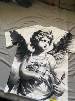 That’s A Awful Lot Of Cough Syrup Cupid Angel Oversized Tee