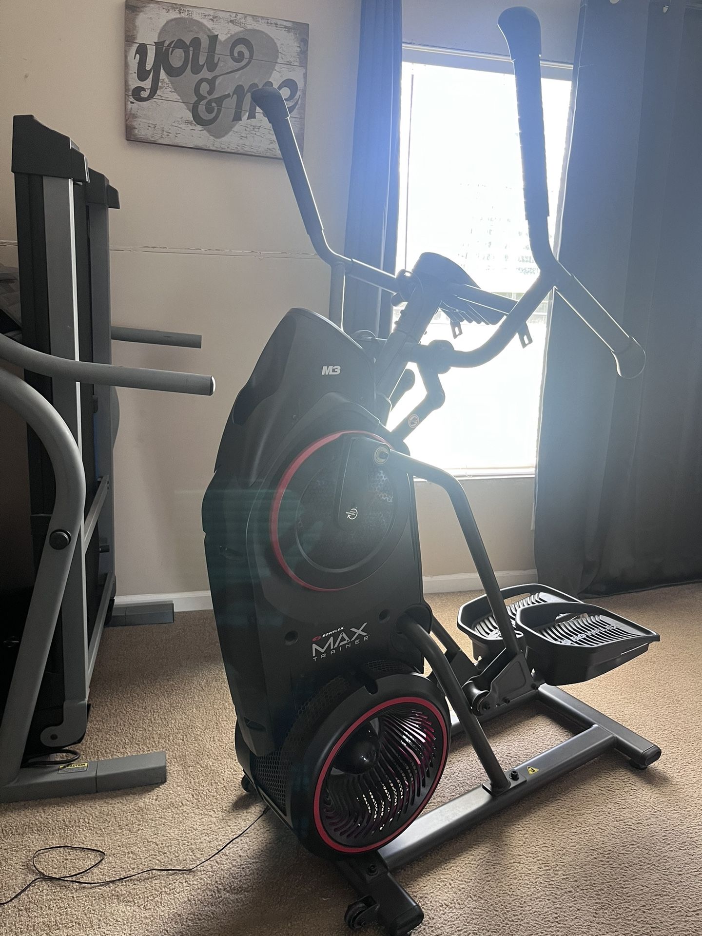 Bowflex Max Trainer M3 Elliptical/Stair Stepper Combo