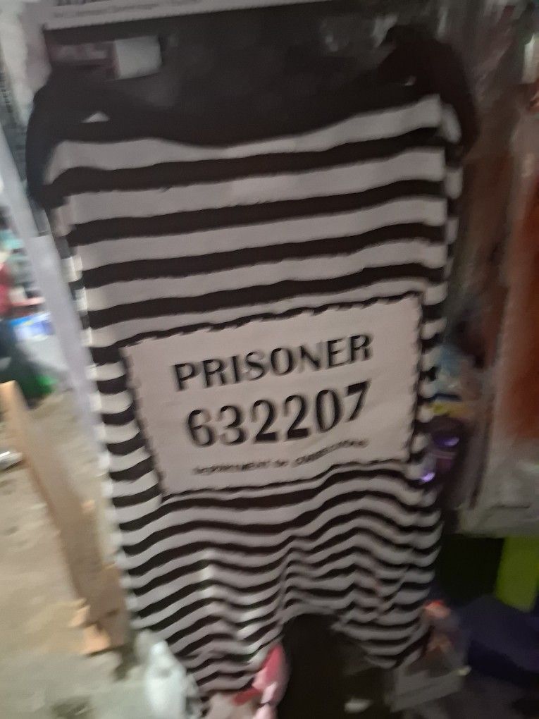 Prisoner Dog Costume