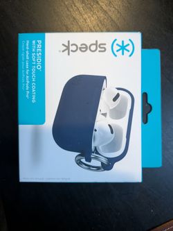 Speck Presidio Air Pods Pro (Coastal Blue) with Clip