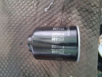 Fuel filter p4922
