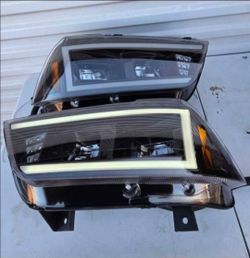 11-14 Dodge Charger Headlights Faros calaveras micas luces