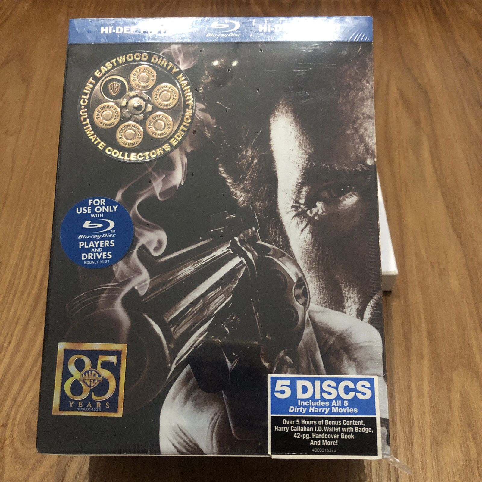 ULTIMATE DIRTY HARRY COLLECTION [Blu-ray Box Set] Clint Eastwood