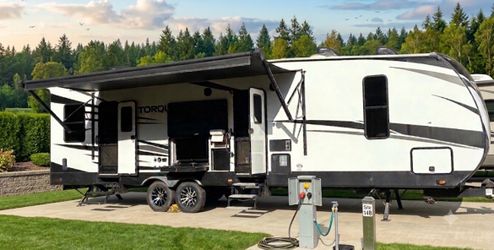 2021 Heartland Torque 322