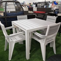 Patio Dinning Set