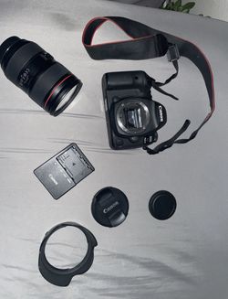 Canon EOS 5D Mark IV Full Frame Camera with EF 24-105mm Lens - PPSKN343929