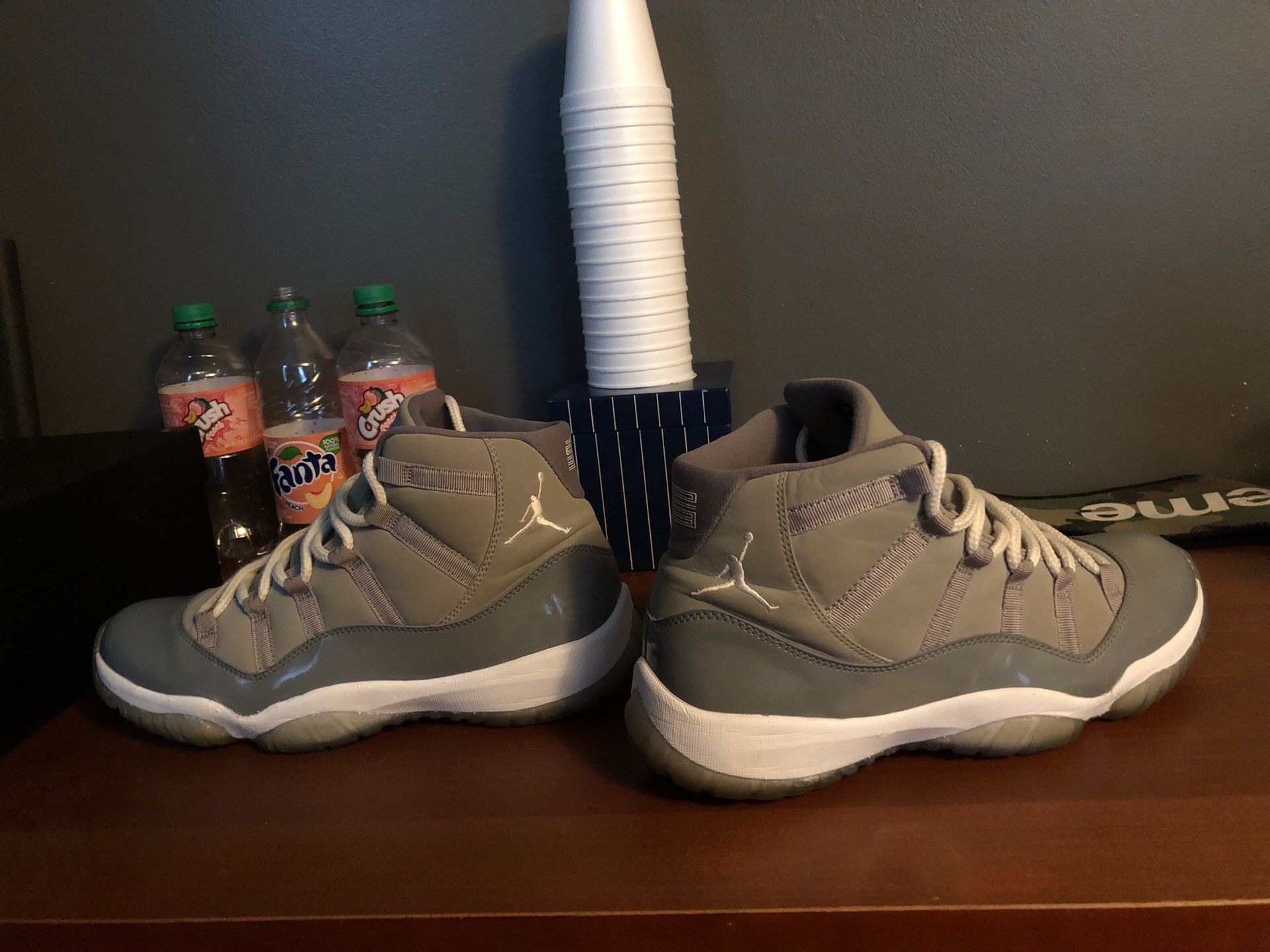 Air Jordan 11 “Cool Grey”