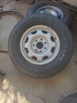 F150 f-150 f 150 complete spare tire wheel 7 lug