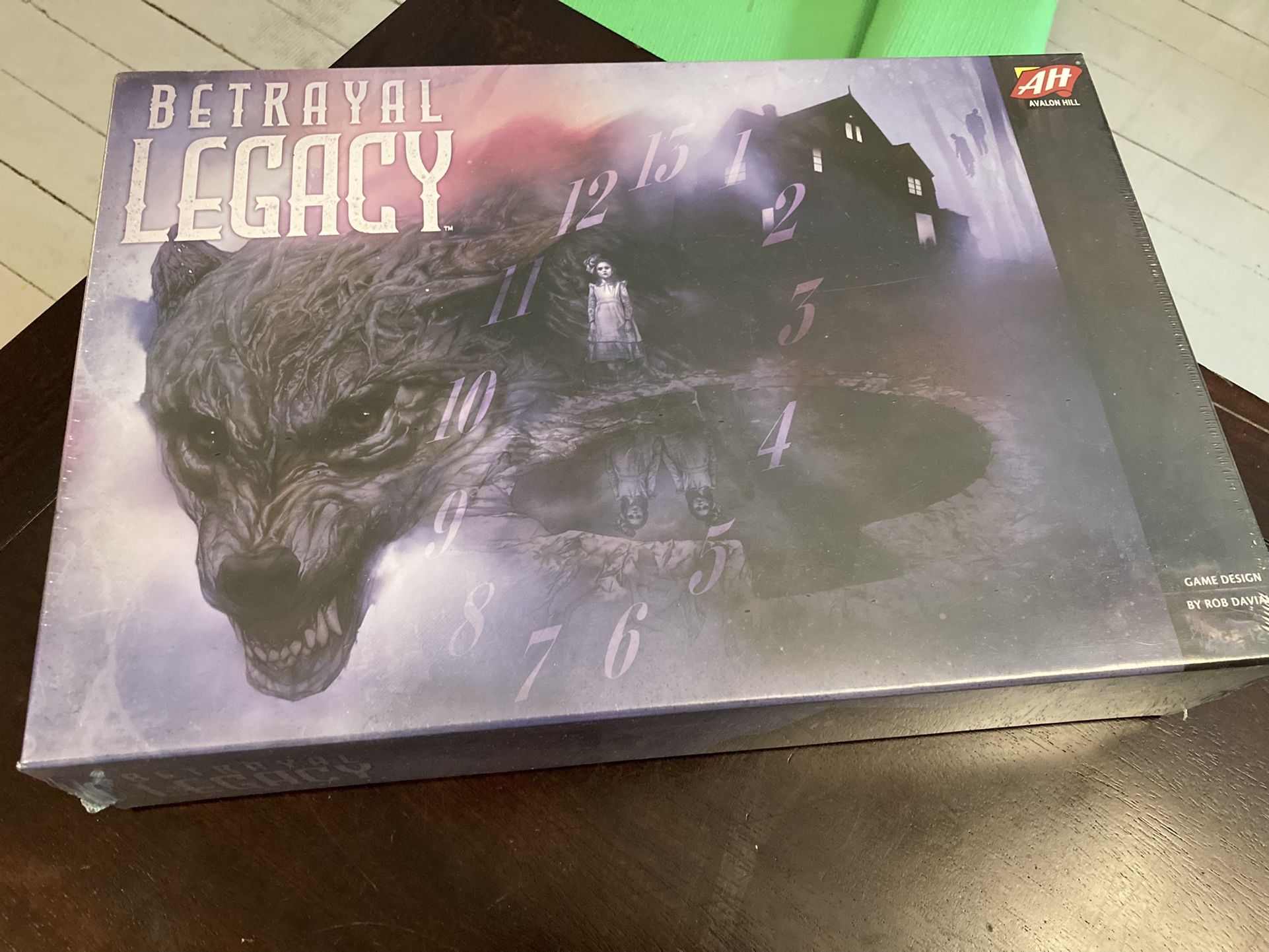 UNOPENED Betrayal Legacy Game
