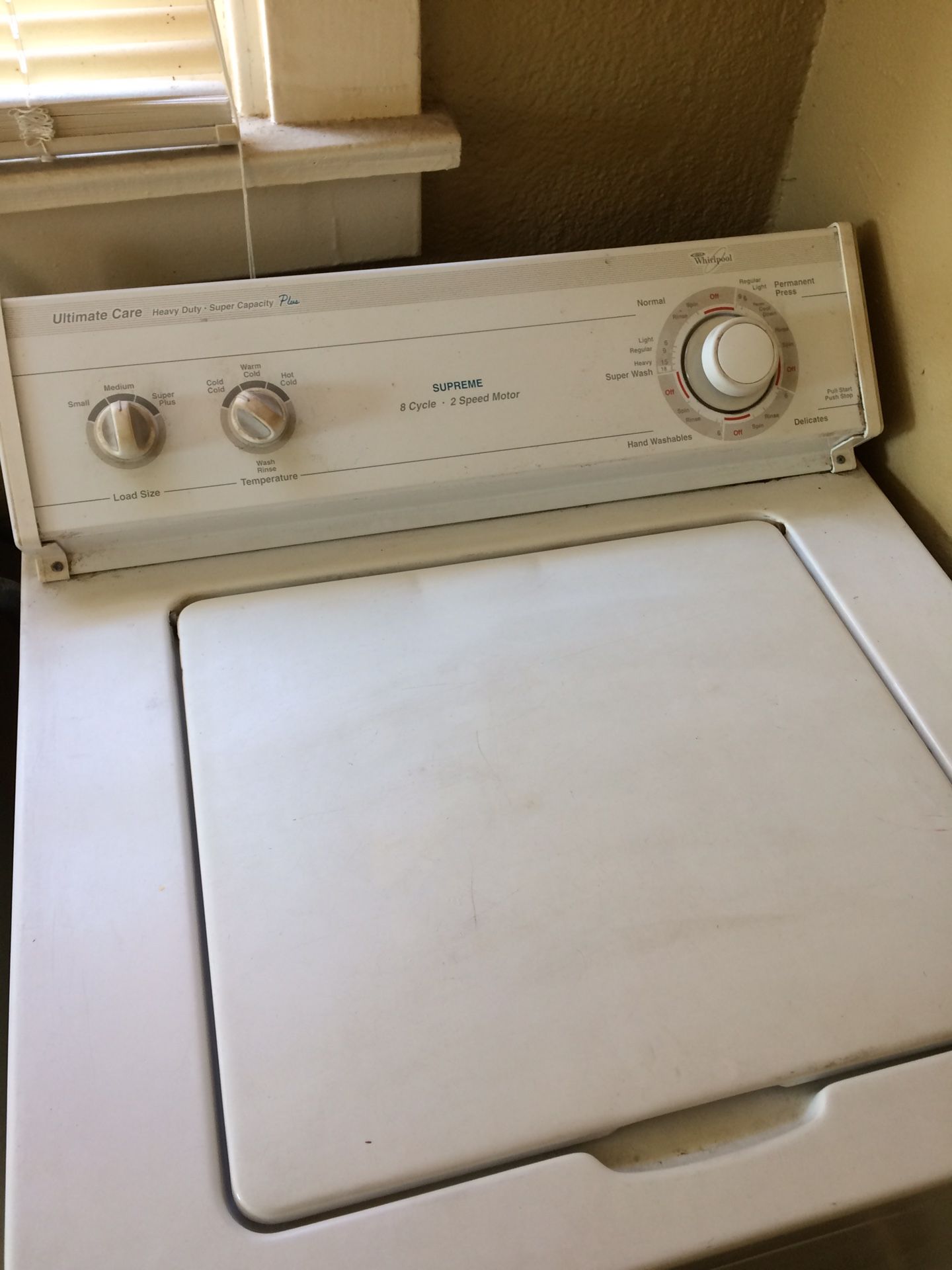 Washer/Dryer