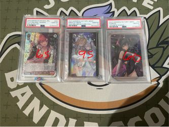 Nikke Waifu Slabs 4 Sale & Trade