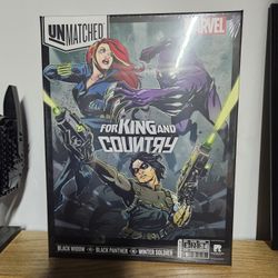 Unmatched FOR KING AND COUNTRY GAME