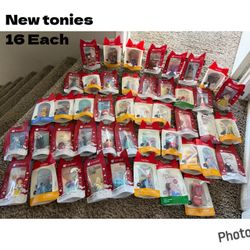 New Tonies