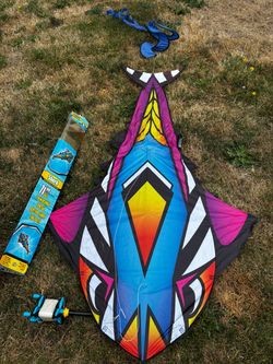 71” Nylon Shark Kite