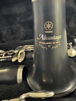 Yamaha Advantage Clarinet