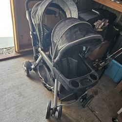 Graco Double Stroller