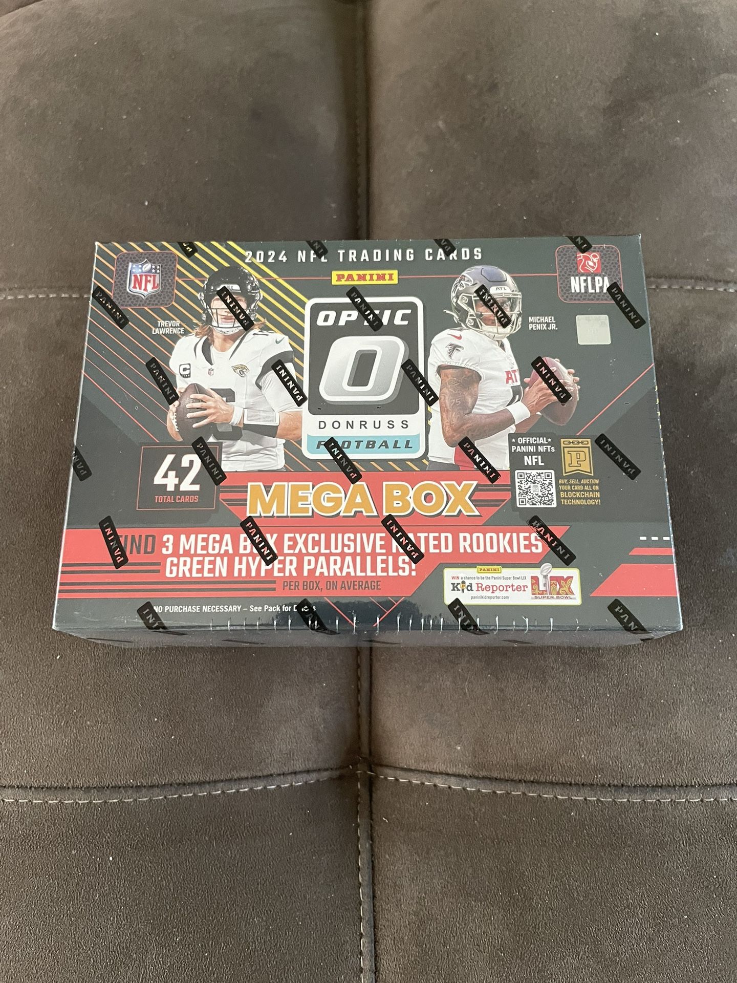2024 Panini NFL Optic Donruss Football Mega Box