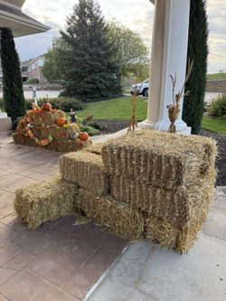 [FREE] 17 Hay Bales Available