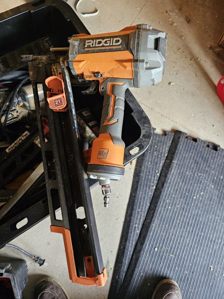 Rigid Nail Gun