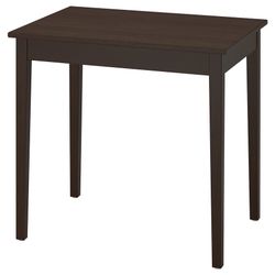 IKEA NÄSINGE Dinning Table, dark brown stained/beech veneer New In Box