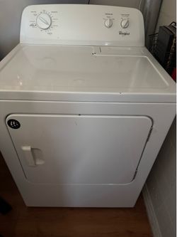 Whirlpool dryer