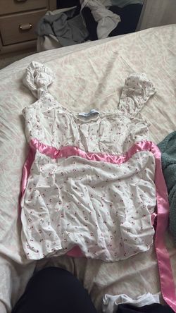 Pink top