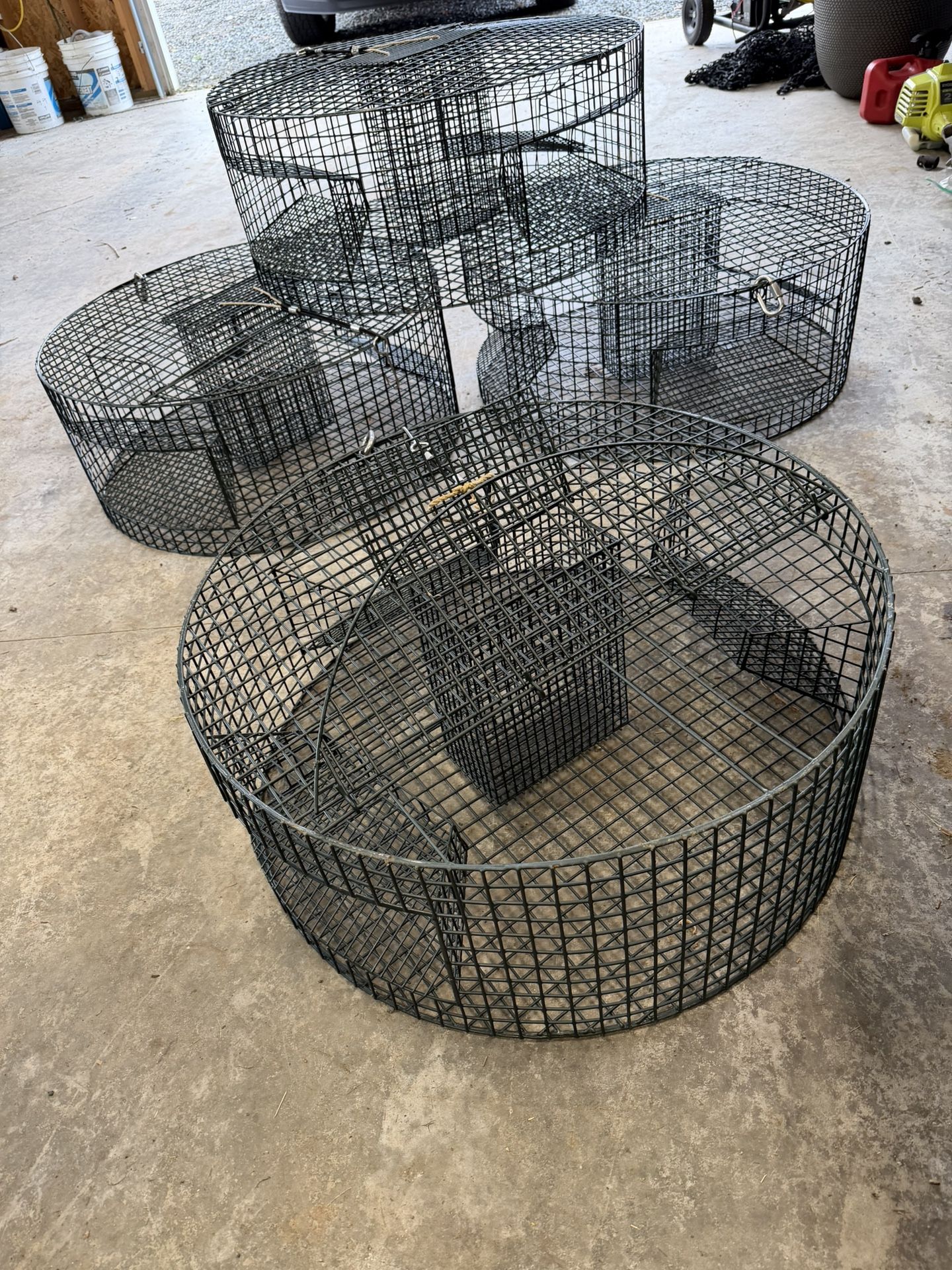 SMI Round Shrimp Pots for Sale in Lake Stevens, WA - OfferUp