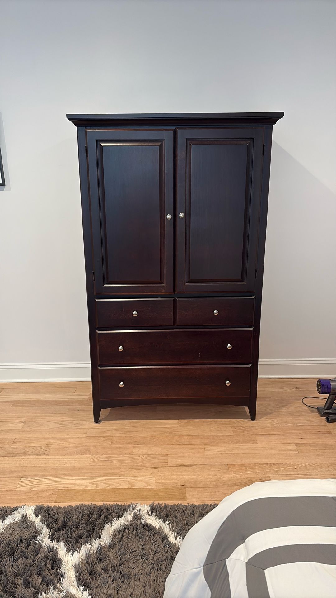 Tall boy and End Table