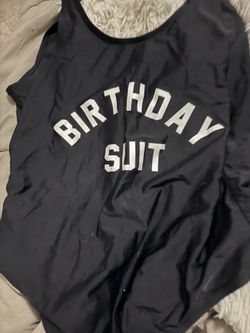Birthday Queen swimsuit