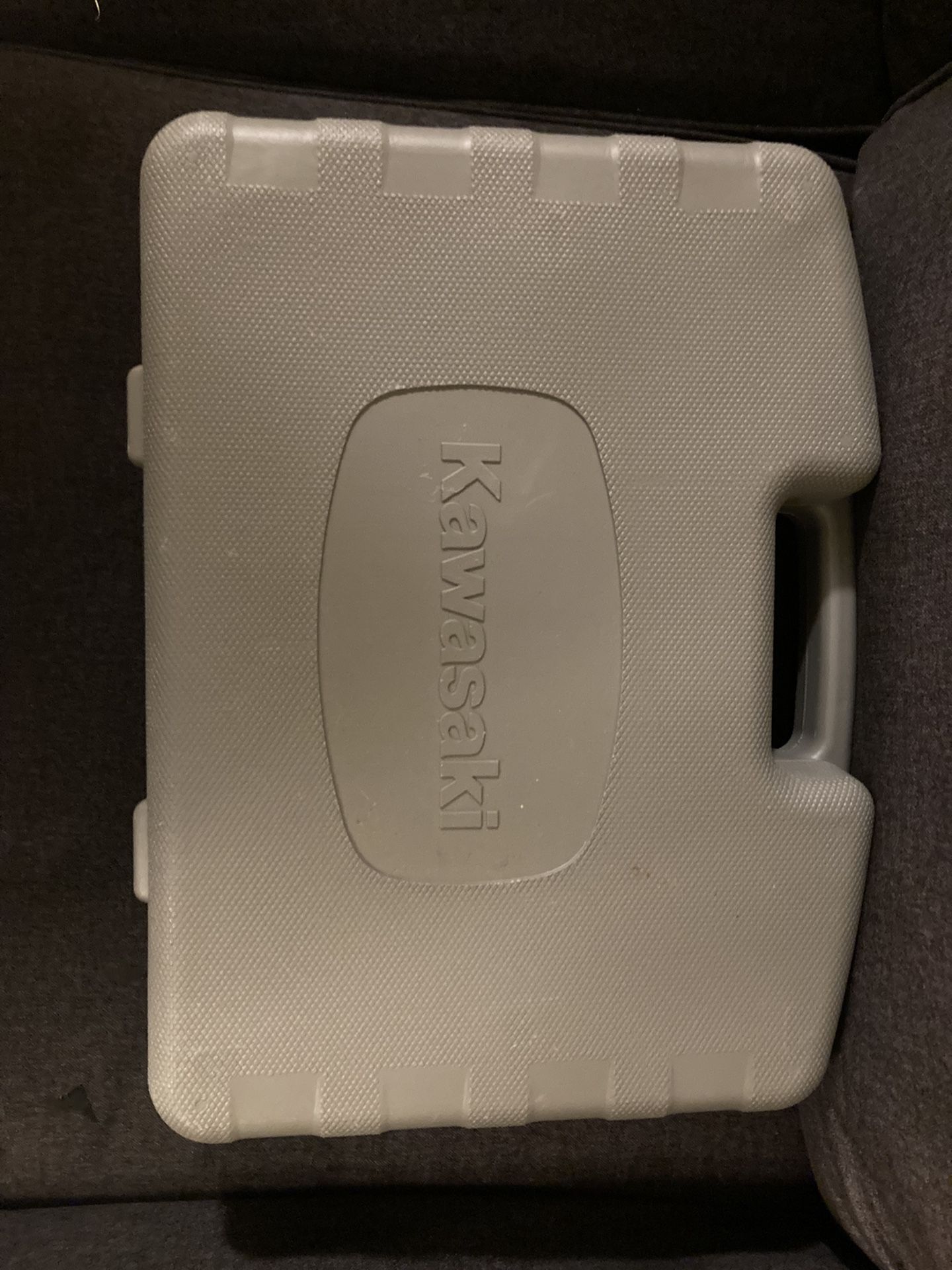 Kawasaki Cordless Drill With Charger And Backup Battery