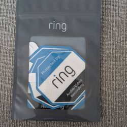 Ring Reflective Security Stickers (4-pack)