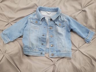 Babygirl 12M Jean Jacket