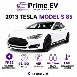 2013 Tesla Model S