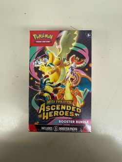 Pokémon TCG Mega Evolution Ascended Heroes Booster Bundle