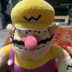 Wario Plush